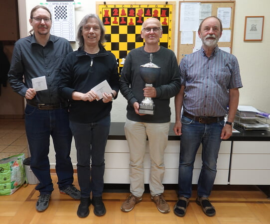vl. C. Höhne, U. Rautenberg, A.Schuch, B. Egger
