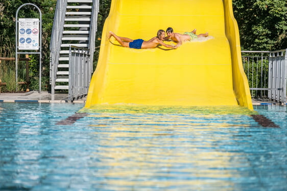 Wasser, Spaß und Action ist angesagt: Am 20. Juni beim SWLB-Familientag im Freibad Hoheneck, SWLB / Andreas Dalferth
