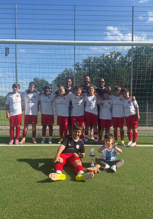 E1 beim Turnier in Hegnach