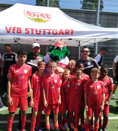 F-Junioren Talenttage VfB