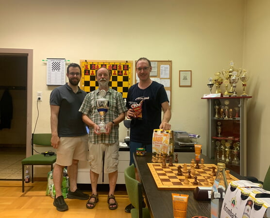 v.l. Nicolai, Bernd, Philipp