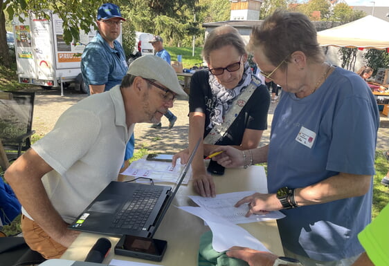 F&uuml;r den Ablauf und die Zusammenstellung der Mannschaften war Spielleiter Roger Maveau zust&auml;ndig.
