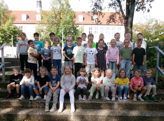 Unsere neuen Erstklasskinder