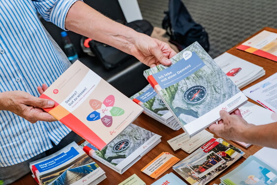 Bei zahlreichen Veranstaltungen konnte man sich über Demenz informieren (Bild: Landratsamt Ludwigsburg)