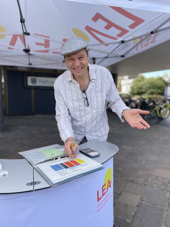 LEA-Energieberater Jan M&ouml;sche hat Antworten auf Ihre Energiefragen