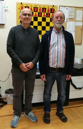 v.l. Armin Schuch, Bernd Egger