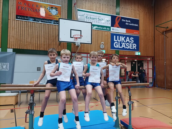 Das Team der E-Jugend (Jg. 2017/18)