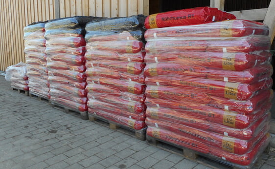 Erde wartet auf ihre Abholung