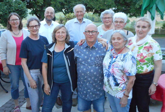 Die Geehrten Mitglieder im Jahr 2022