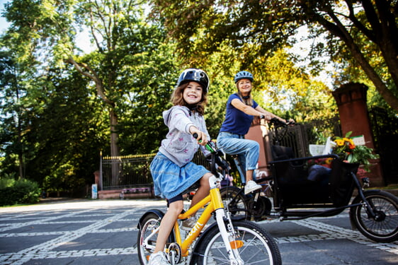 Vom 1. bis 21. Juli werden im Kreis Ludwigsburg Radkilometer gesammelt – erstmals mit einer Sonderkategorie für Schülerinnen und Schüler. Bild: Klima-Bündnis