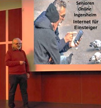 Senioren Online: Vortrag in Besigheim
