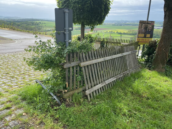 Parkplatz Schönblick Kleiningersheim