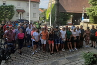 Gemeinsame Radausfahrt