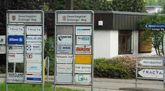 Gewerbepark "Bietigheimer Weg"