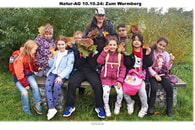 11.2024: Natur-AG im neuen Schuljahr