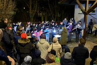Lebendiger Adventskalender des Jugendblasorchester