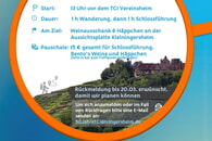 TCI Ankündigung: Weinwanderung am Sonntag, 30. März