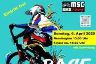 BMX Rennen beim MSC INGERSHEIM 