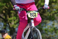 Schnuppertraining BMX Fahren