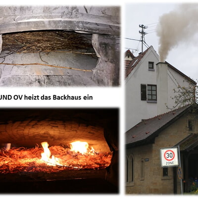 Backhausbacken - Kirbesamstag 