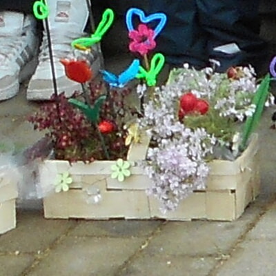 Aktion f&uuml;r Kinder und Jugendliche des Vereins mit Eltern und Gro&szlig;eltern 