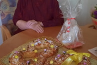 Geburtstagsüberraschung für Rose Nägele 