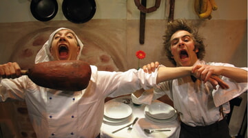 Kindertheater Coq au vin