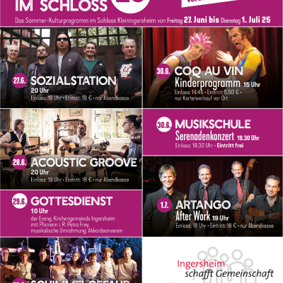 Kultur im Schloss 