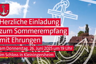 Einladung zum Sommerempfang am 26. Juni 2025