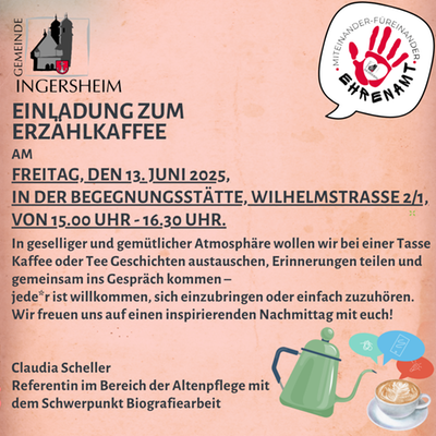 Erzählcafé 