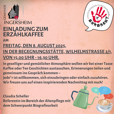 Erzählcafé 