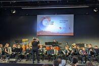 Die Funny Tasten beim World Music Festival