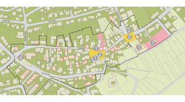 Sanierungsgebiet "Ortsmitte Kleiningersheim"