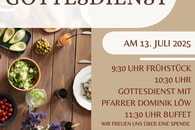 Einladung zum Brunch - Gottesdienst