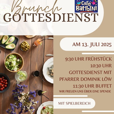 Brunch - Gottesdienst 