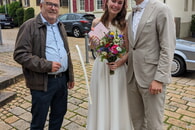 Hochzeit von Lena und Dominik