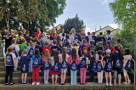 Turnbeutelbande - Siegerehrung der 2. Klassen