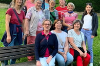 Fit for fun-Gruppe aktiv in den Pfingstferien