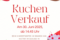 Kuchenverkauf
