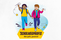 Die Schulwegprofis sind bald wieder im Landkreis Ludwigsburg unterwegs