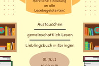 Einladung zum Lesetreff im Café BAMBINI