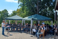 Platzkonzert bei schönstem Sommerwetter