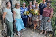 Verabschiedung von Mitarbeitenden der Sozialstation beim Mitarbeiterfest