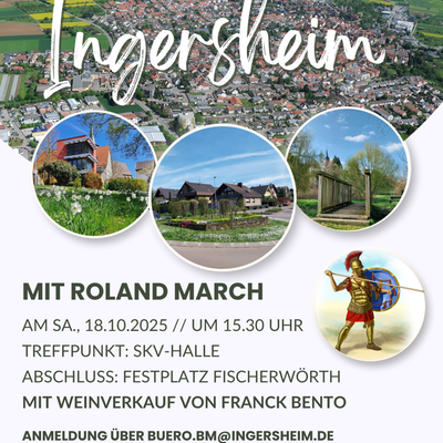 Römerwanderung in Ingersheim 