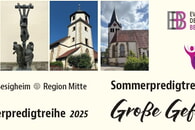 Einladung zur Sommerpredigtreihe