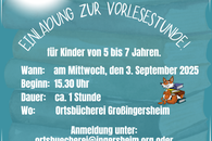 Vorlese- und Bastelstunde in der Bücherei