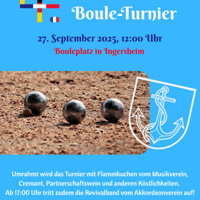 4. Ingersheimer Boule-Turnier 
