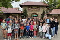 Ausflug der Jugend in den Erlebnispark Tripsdrill