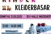 KINDER Kleiderbasar