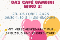 Geburtstagsfest im Café BAMBINI